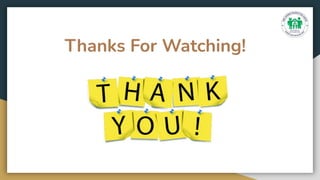 Thanks For Watching!
 