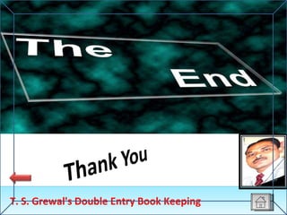 T. S. Grewal's Double Entry Book Keeping 