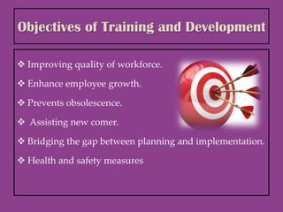 Training and Development Strategies