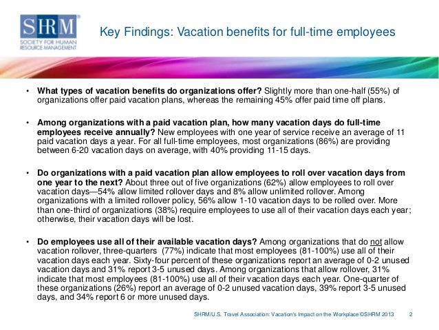 vacation planner for employees