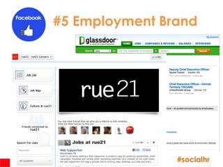 #   #5 Employment Brand




                    #socialhr
 