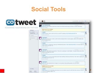 Social Tools




               #socialhr
 