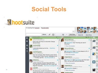 Social Tools




35
                    #socialhr
 