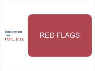 Employment  Law  TOOL BOX 
