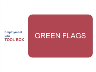 Employment  Law  TOOL BOX 