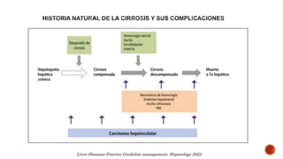 Liver Diseases Practice Guideline management. Hepatology 2022
 