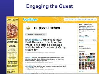 Engaging the Guest 
