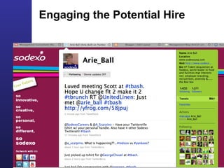 Engaging the Potential Hire 