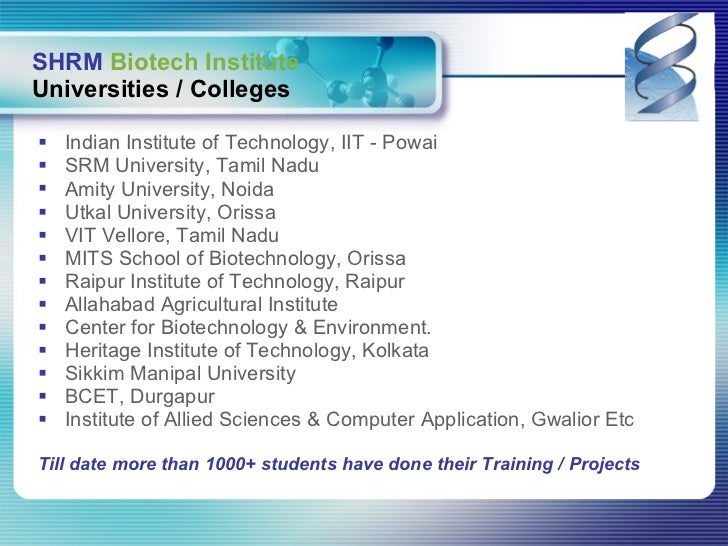 Shrm Bio Technologies Pvt Ltd Company Profile