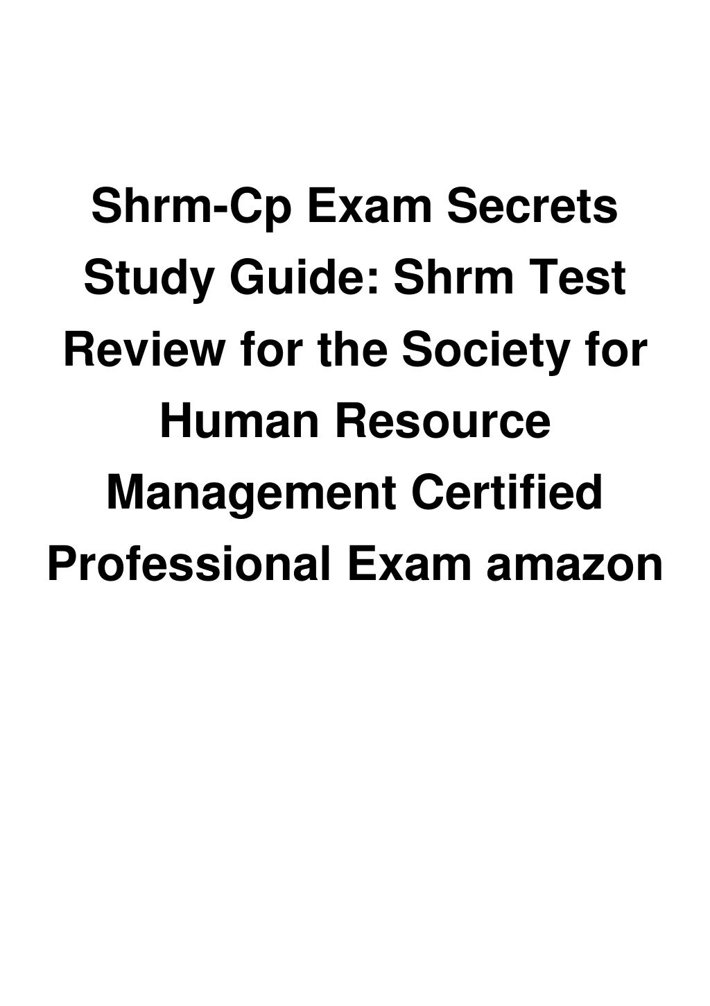 2018-shrm-certification-prep-pdf-study-guide-practice-exam-que