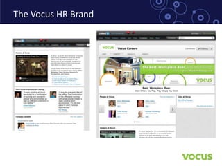 The Vocus HR Brand
 