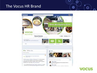 The Vocus HR Brand
 