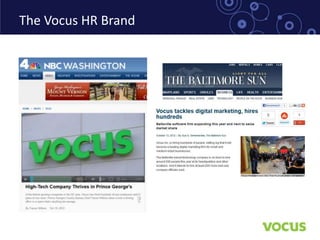 The Vocus HR Brand
 