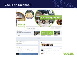 Vocus on Facebook
 