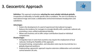 Strategic human resources management, domestic hrm vs international hrm ...