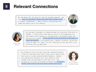 Shrug Capital IV - VC Pitch Deck Examples