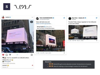 Shrug Capital IV - VC Pitch Deck Examples