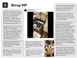 Shrug Capital IV - VC Pitch Deck Examples