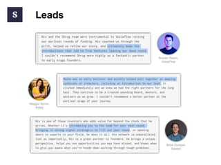 Shrug Capital IV - VC Pitch Deck Examples