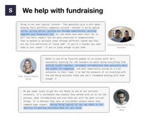 Shrug Capital IV - VC Pitch Deck Examples