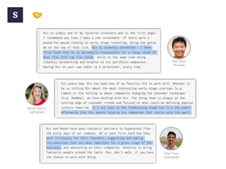 Shrug Capital IV - VC Pitch Deck Examples