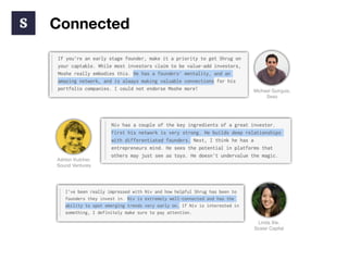 Shrug Capital IV - VC Pitch Deck Examples