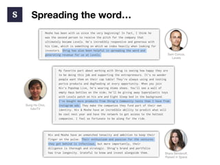 Shrug Capital IV - VC Pitch Deck Examples