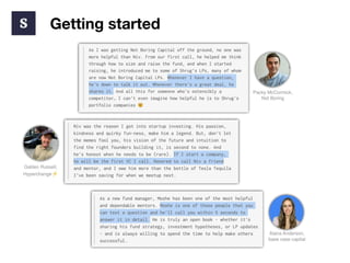 Shrug Capital IV - VC Pitch Deck Examples