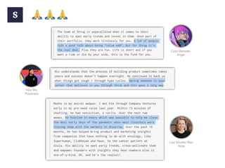 Shrug Capital IV - VC Pitch Deck Examples