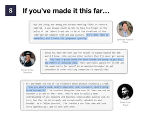Shrug Capital IV - VC Pitch Deck Examples