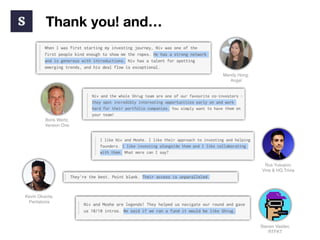 Shrug Capital IV - VC Pitch Deck Examples