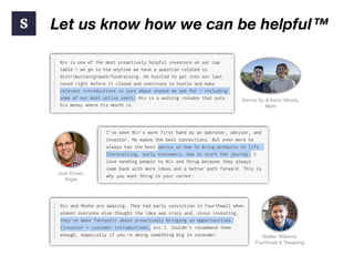 Shrug Capital IV - VC Pitch Deck Examples