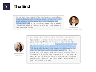 Shrug Capital IV - VC Pitch Deck Examples