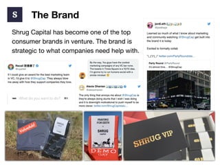 Shrug Capital IV - VC Pitch Deck Examples