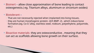 Comprehensive Overview of Biomaterials in Dental Implants and Their ...