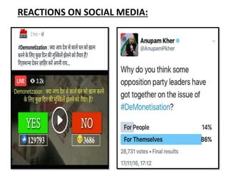 REACTIONS ON SOCIAL MEDIA:
 