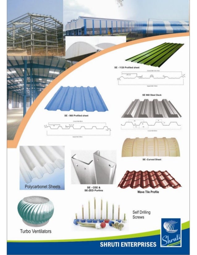 Shruti Enterprises, Pune, Roofing Sheet
