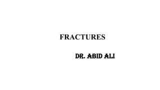 orthopedic surgery by sir abid ali.LEC-02 | PPTX
