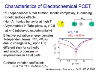 Comprehensive Theory and Mechanisms of Proton-Coupled Electron Transfer ...