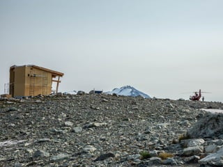 Kees and Clair Hut Grand Opening - Spearhead Huts Society