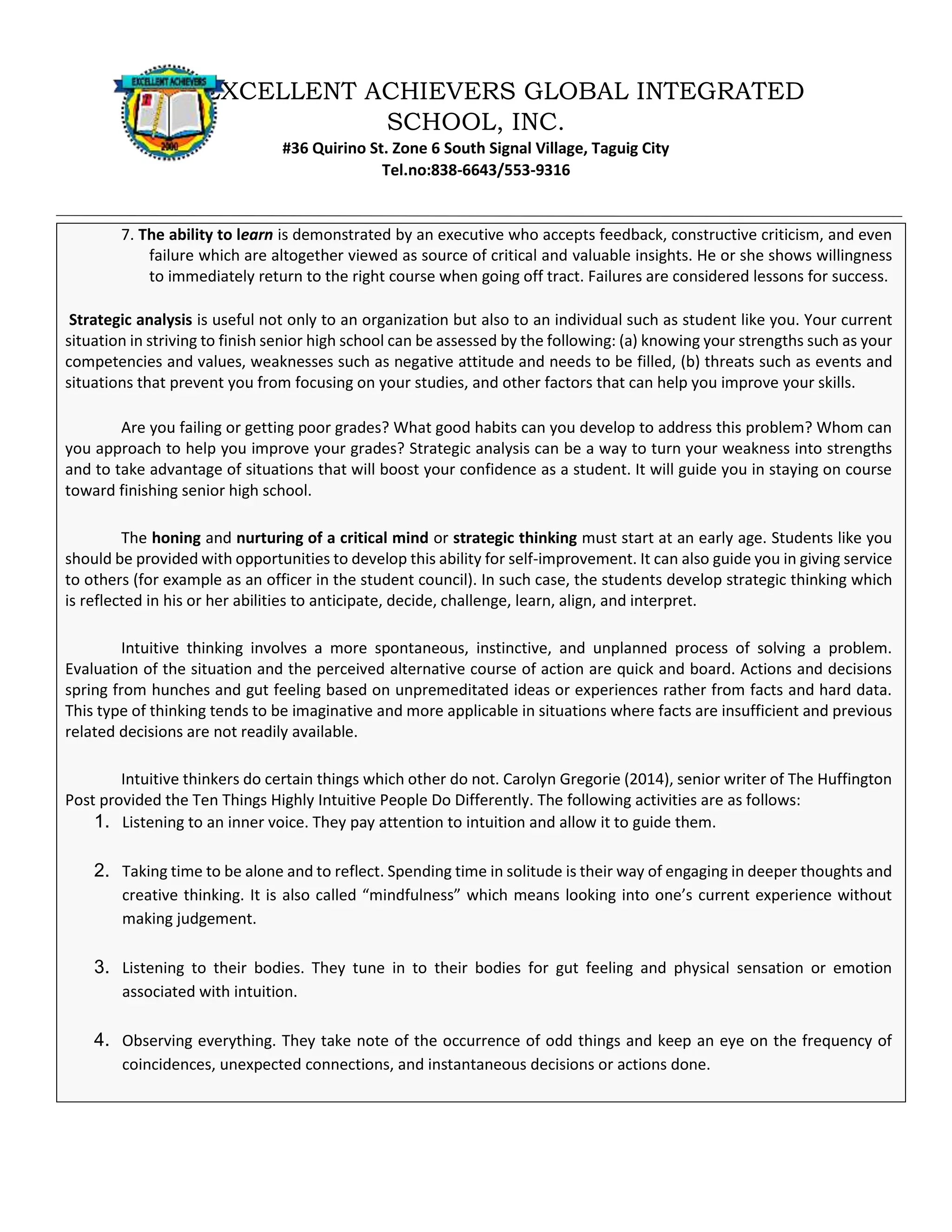 SECOND SEMESTER TOPIC COVERAGE SY 2023-2024 Trends, Networks, and ...