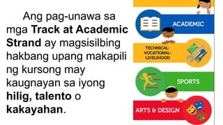 Senior High School - Tracks and strands.pptx