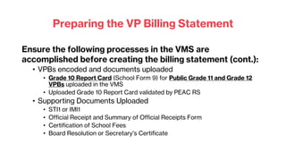 SHS-VP-Processing-of-Billing-Documents-and-Monitoring-of-Participating ...
