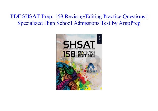 9th grade shsat practice test pdf
