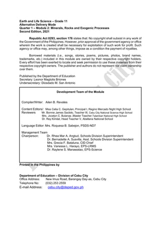 SHS Earth and Life Quarter 1 Module 2.pdf