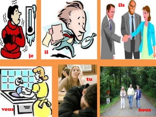 ils
il
je
tu
vous nous
