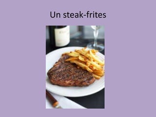 Une salade de tomates
 