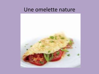 Un sandwich au jambon
 