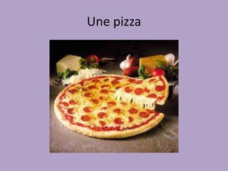 Une omelette aux champignons
 