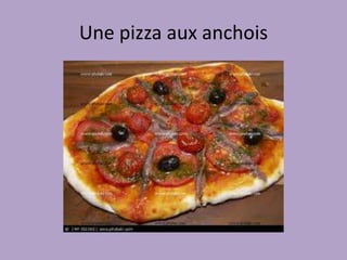 Une pizza
 